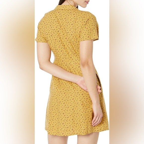 Madewell Kacie Mini Shirtdress in Bitsy Bouquet Size 00 - Picture 6 of 13